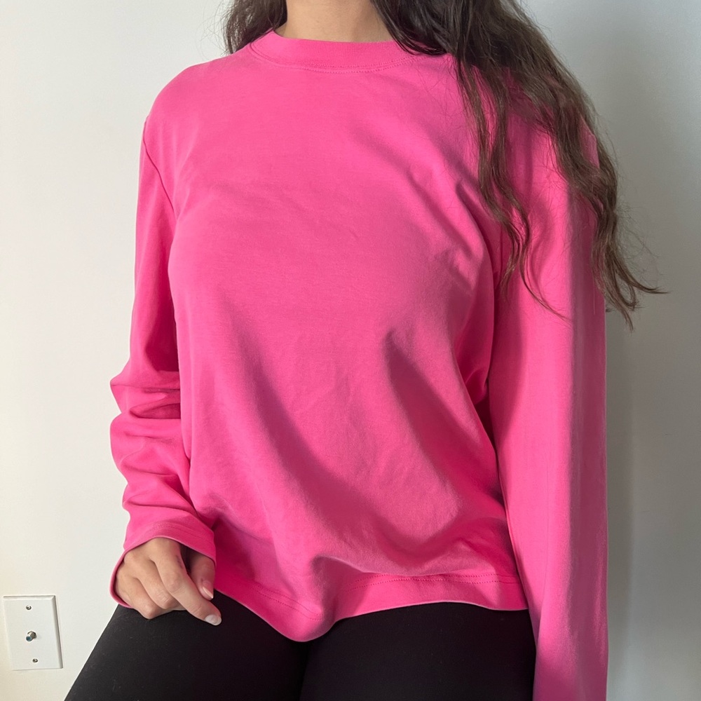 COS Pink Sweater
